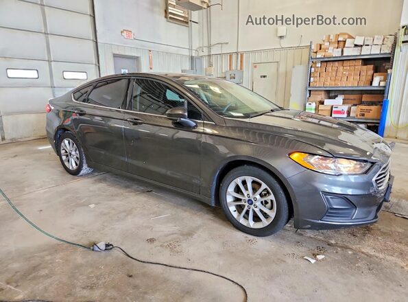 3FA6P0HD0LR112059 2020 FORD FUSION Gray Առջևի աջ