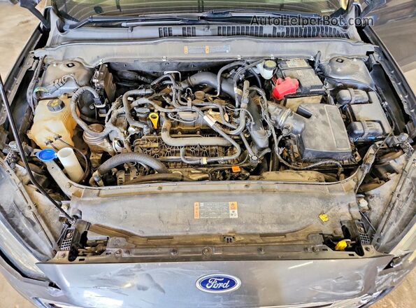 3FA6P0HD0LR112059 2020 FORD FUSION Gray Սալոնի հետևի տեսք