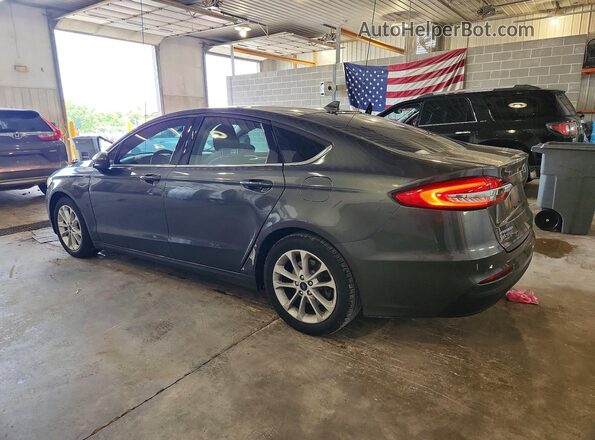 3FA6P0HD0LR112059 2020 FORD FUSION Gray Հետևի ձախ
