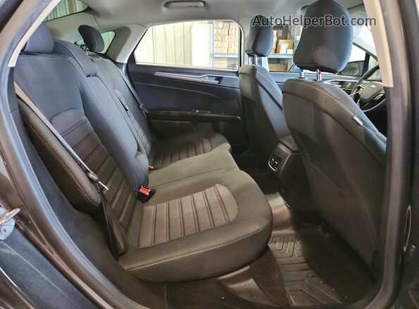 3FA6P0HD0LR112059 2020 FORD FUSION Gray Հետևի նստատեղերի տեսք