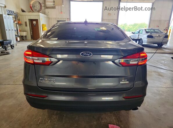 3FA6P0HD0LR112059 2020 FORD FUSION Gray Հետևի տեսք