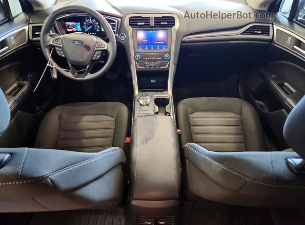 3FA6P0HD0LR112059 2020 FORD FUSION Gray Առջևի վահանակի տեսք