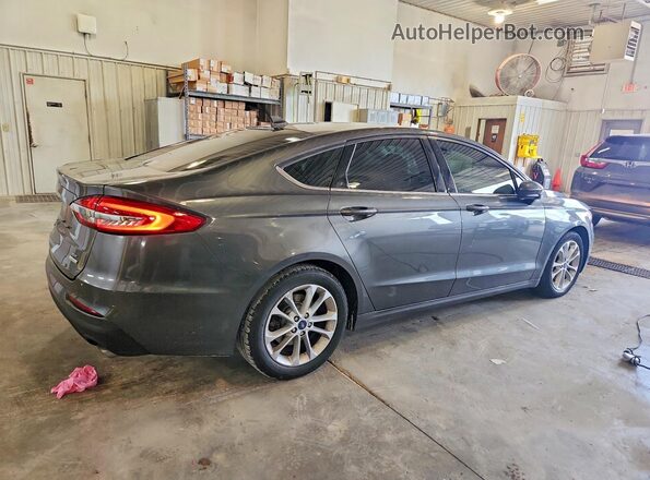 3FA6P0HD0LR112059 2020 FORD FUSION Gray Հետևի աջ