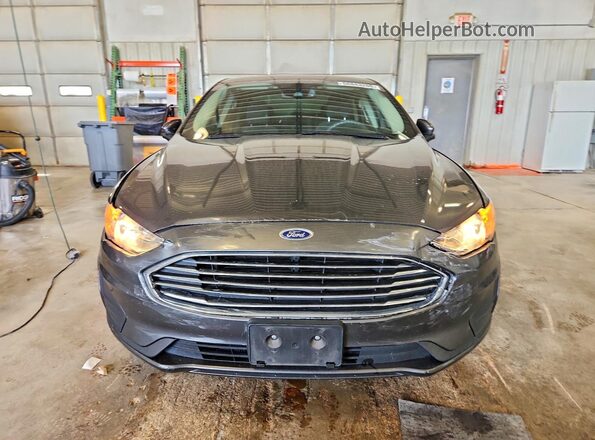 3FA6P0HD0LR112059 2020 FORD FUSION Gray Դիմացի տեսք