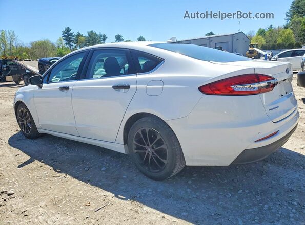 3FA6P0HD0LR150911 2020 FORD FUSION White Rear left