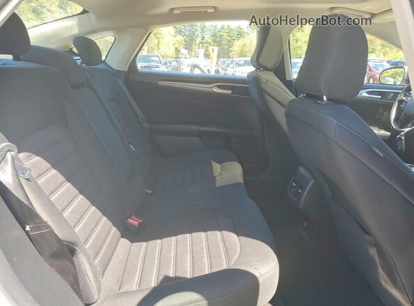 3FA6P0HD0LR150911 2020 FORD FUSION White Rear seats view