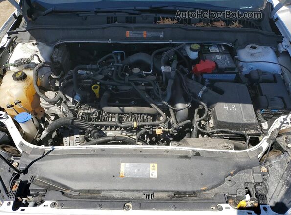 3FA6P0HD0LR150911 2020 FORD FUSION White Rear interior view