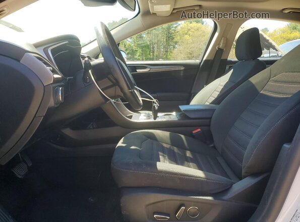 3FA6P0HD0LR150911 2020 FORD FUSION White Front interior view