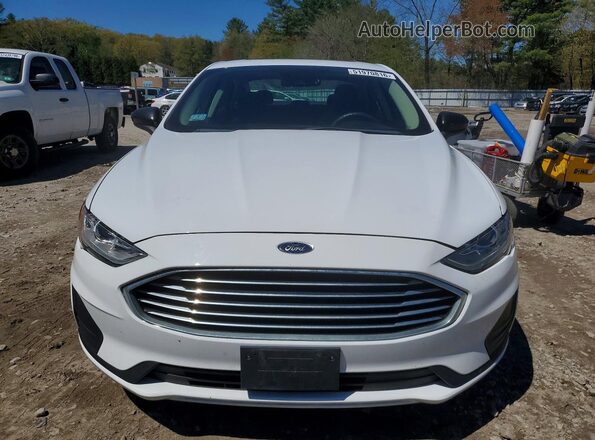 3FA6P0HD0LR150911 2020 FORD FUSION White Front view