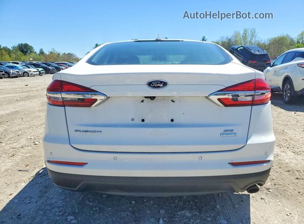3FA6P0HD0LR150911 2020 FORD FUSION White Rear view