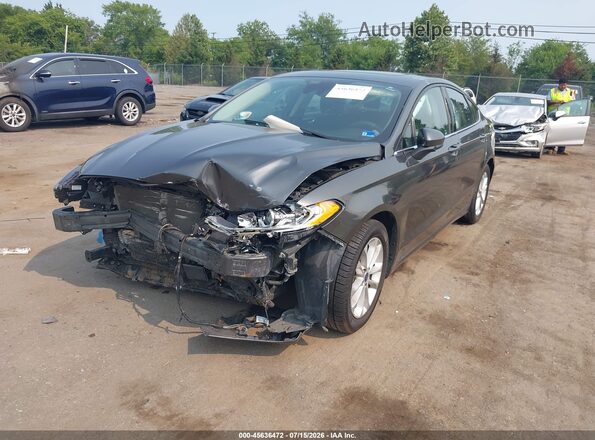 3FA6P0HD0LR172648 2020 FORD FUSION Gray Przód lewy