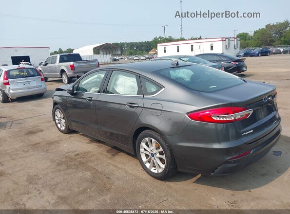 3FA6P0HD0LR172648 2020 FORD FUSION Gray Tył lewy
