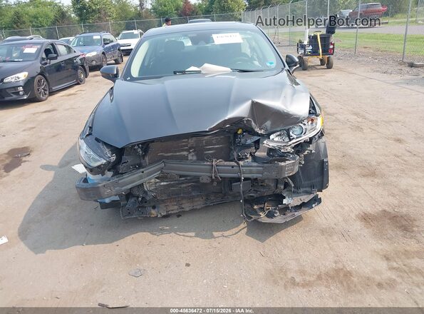3FA6P0HD0LR172648 2020 FORD FUSION Gray Widok z przodu