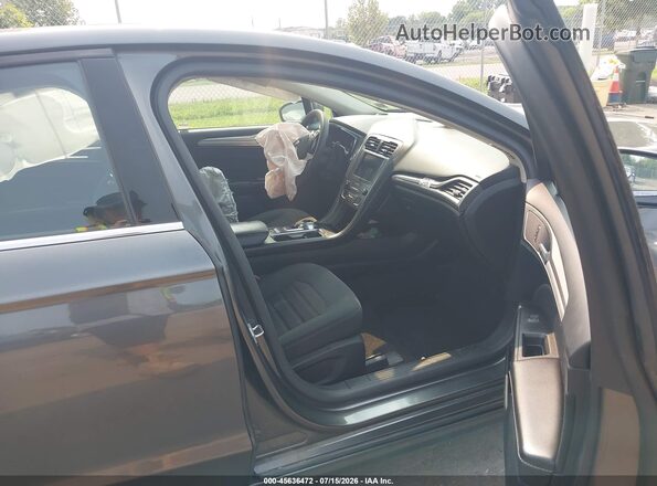 3FA6P0HD0LR172648 2020 FORD FUSION Gray Widok wnętrza z przodu