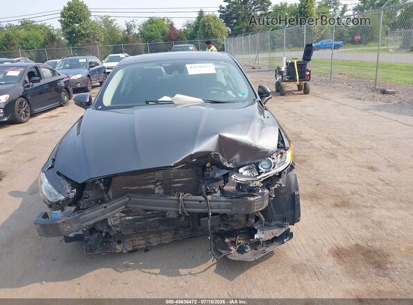 3FA6P0HD0LR172648 2020 FORD FUSION Gray Widok deski rozdzielczej