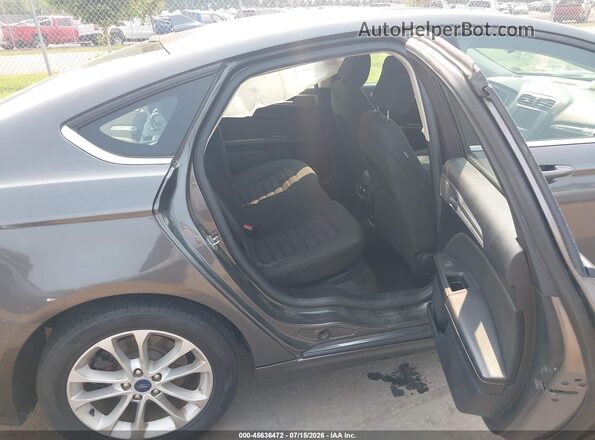 3FA6P0HD0LR172648 2020 FORD FUSION Gray Widok naklejki z numerem VIN