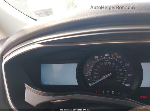 3FA6P0HD0LR172648 2020 FORD FUSION Gray Widok tylnych siedzeń