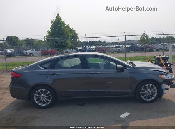 3FA6P0HD0LR172648 2020 FORD FUSION Gray Widok zestawu wskaźników