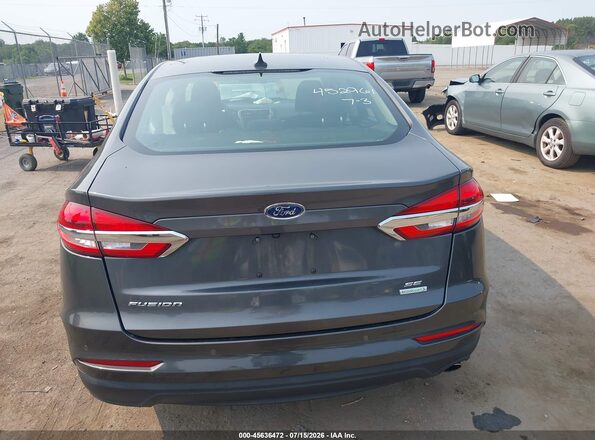 3FA6P0HD0LR172648 2020 FORD FUSION Gray 