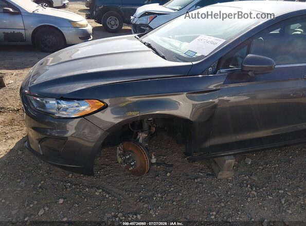 3FA6P0HD0LR211366 2020 FORD FUSION Gray წინა ხედი