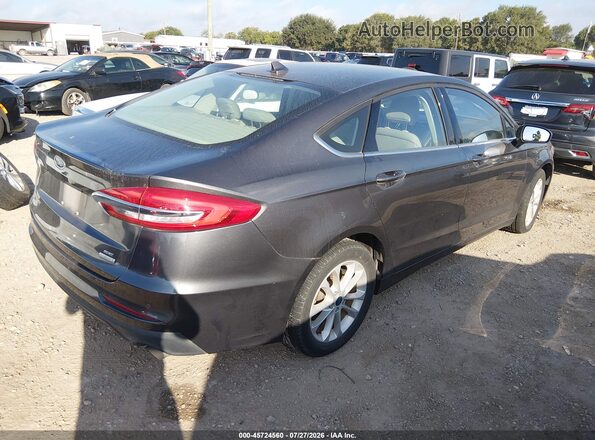 3FA6P0HD0LR211366 2020 FORD FUSION Gray უკანა მარჯვენა
