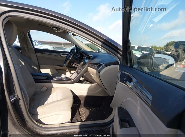 3FA6P0HD0LR211366 2020 FORD FUSION Gray წინა სალონის ხედი