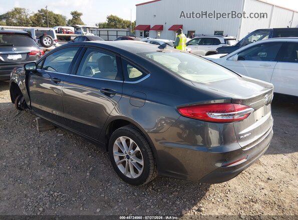 3FA6P0HD0LR211366 2020 FORD FUSION Gray უკანა მარცხენა