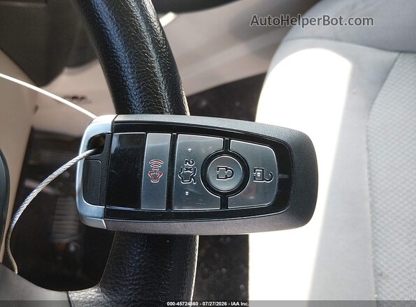 3FA6P0HD0LR211366 2020 FORD FUSION Gray წინა პანელის ხედი