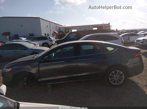 3FA6P0HD0LR211366 2020 FORD FUSION Gray სალონის 360-გრადუსიანი ხედი