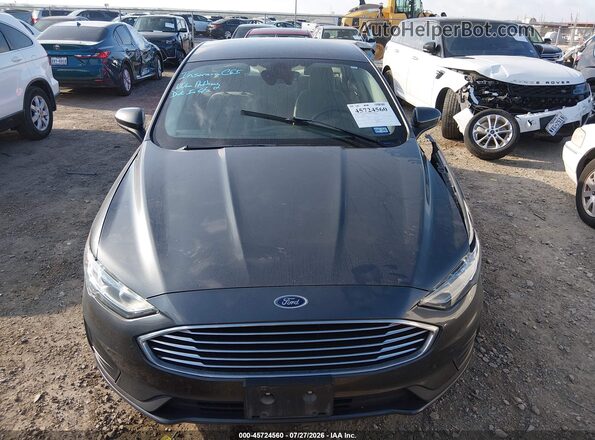 3FA6P0HD0LR211366 2020 FORD FUSION Gray ხელსაწყოთა პანელის ხედი