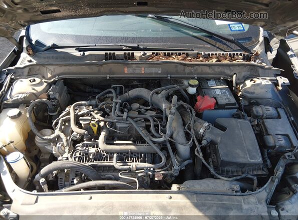 3FA6P0HD0LR211366 2020 FORD FUSION Gray უკანა ხედი