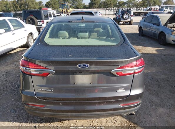 3FA6P0HD0LR211366 2020 FORD FUSION Gray 