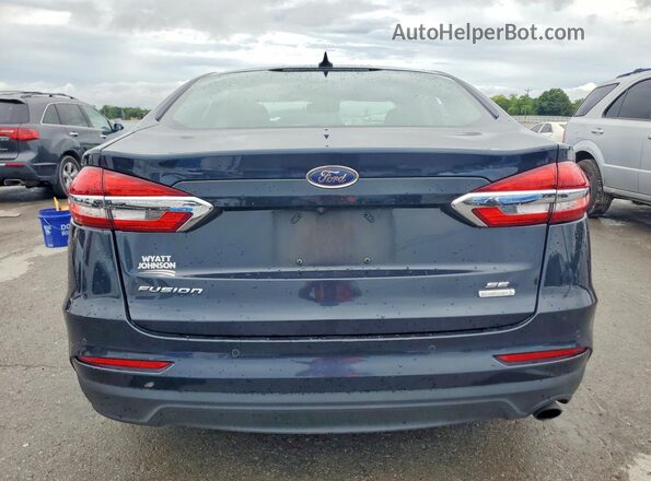 3FA6P0HD0LR225199 2020 FORD FUSION Charcoal Widok z tyłu