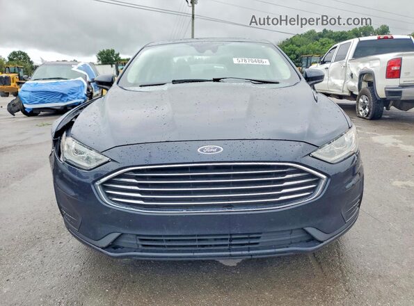 3FA6P0HD0LR225199 2020 FORD FUSION Charcoal Widok z przodu