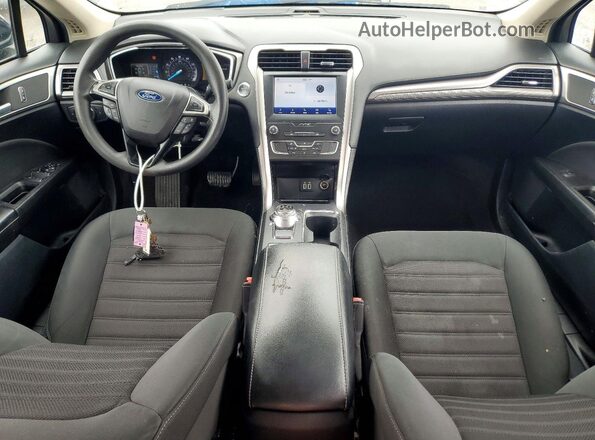 3FA6P0HD0LR225199 2020 FORD FUSION Charcoal Widok deski rozdzielczej
