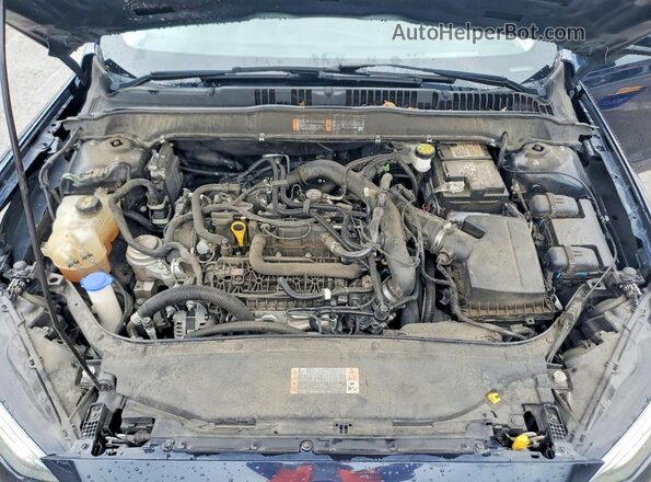 3FA6P0HD0LR225199 2020 FORD FUSION Charcoal Widok wnętrza z tyłu