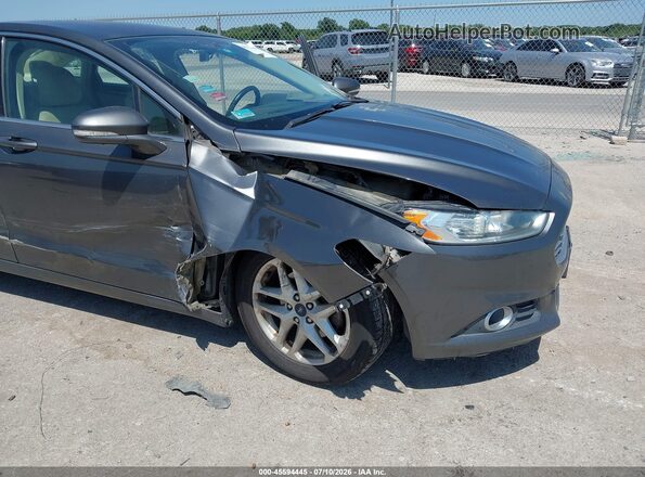 3FA6P0HD1GR217294 2016 FORD FUSION Gray Դիմացի տեսք