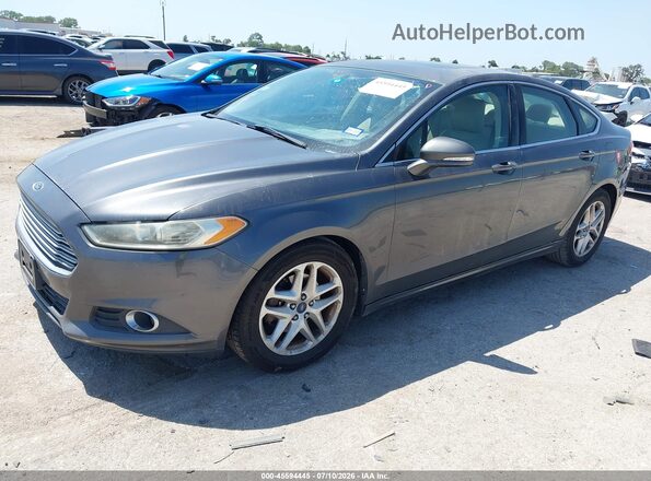 3FA6P0HD1GR217294 2016 FORD FUSION Gray Առջևի ձախ երեք քառորդ տեսարան