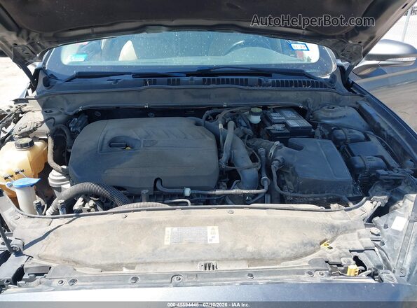 3FA6P0HD1GR217294 2016 FORD FUSION Gray Հետևի տեսք