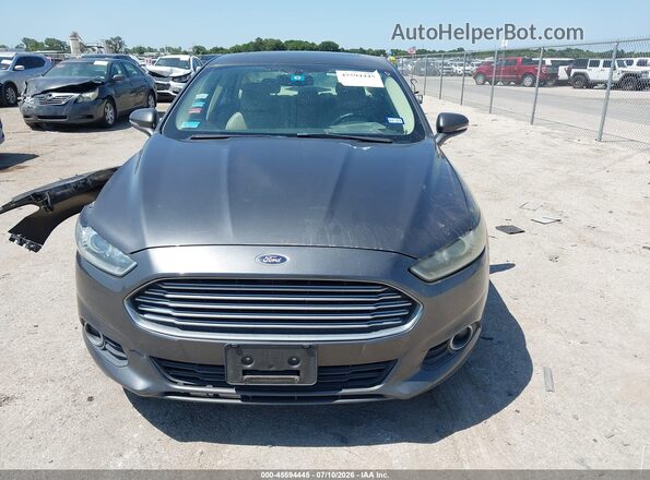 3FA6P0HD1GR217294 2016 FORD FUSION Gray Սարքավորումների վահանակի տեսք