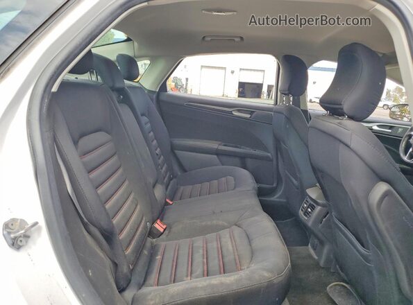 3FA6P0HD1GR247167 2016 FORD FUSION White Вид задніх сидінь