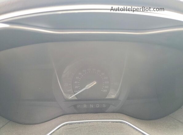 3FA6P0HD1GR247167 2016 FORD FUSION White Вид щитка приладів