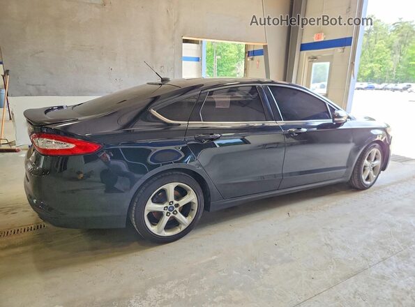 3FA6P0HD1GR296014 2016 FORD FUSION Black Հետևի աջ