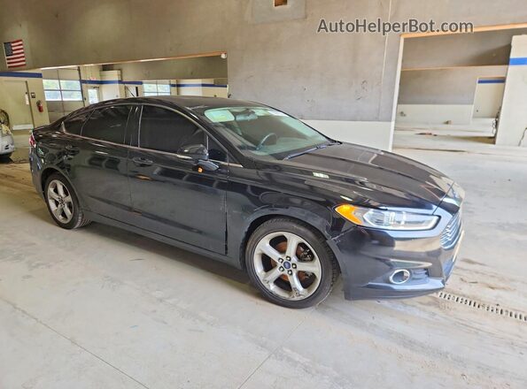 3FA6P0HD1GR296014 2016 FORD FUSION Black Առջևի աջ