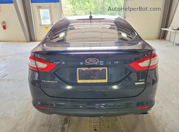 3FA6P0HD1GR296014 2016 FORD FUSION Black Հետևի տեսք