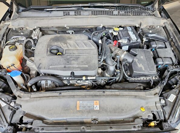 3FA6P0HD1GR296014 2016 FORD FUSION Black Սալոնի հետևի տեսք