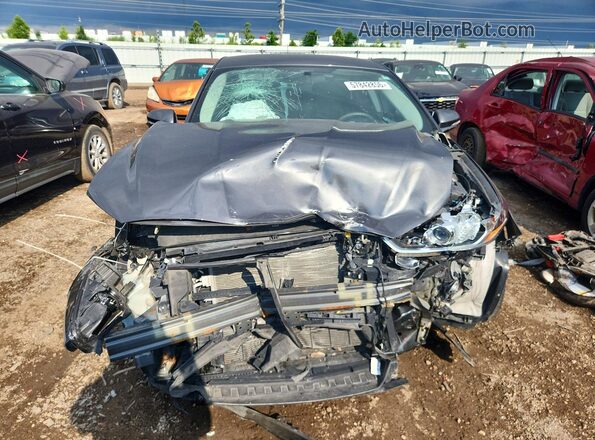 3FA6P0HD1GR338813 2016 FORD FUSION Gray Вид спереду