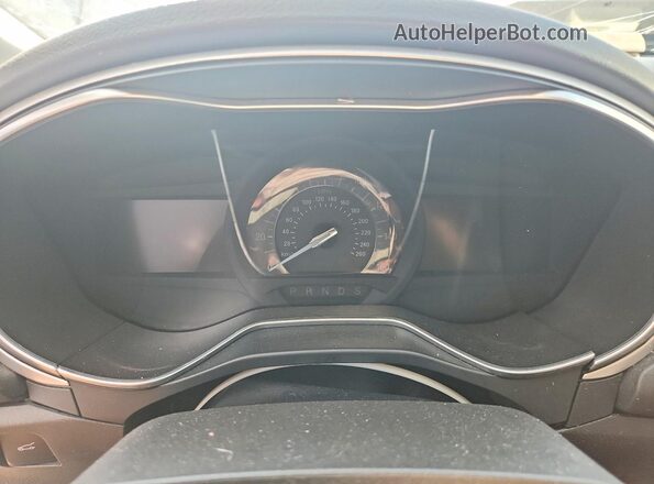 3FA6P0HD1GR338813 2016 FORD FUSION Gray Вид щитка приладів