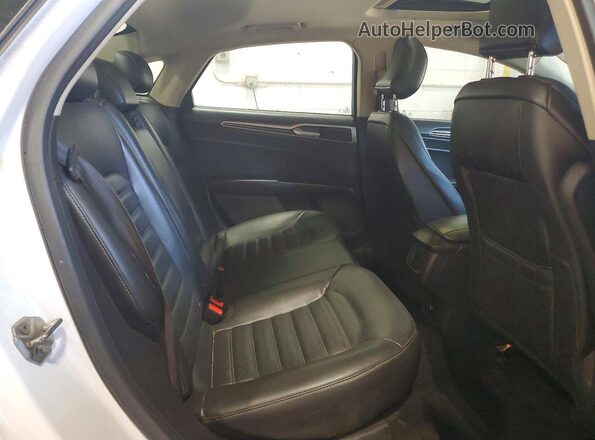 3FA6P0HD1GR344854 2016 FORD FUSION Белый Вид задних сидений