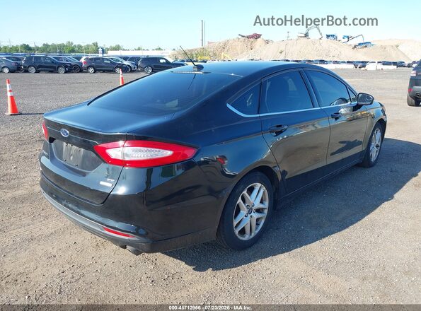 3FA6P0HD1GR372864 2016 FORD FUSION Black Задня права чверть